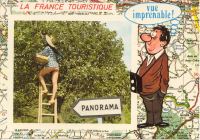 « La France touristique » : «vue imprenable »(CAP0146)
