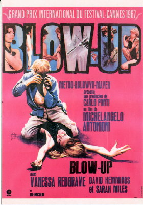 « Blow-Up » de Michelangelo Antonioni - 1966(CAP0216)