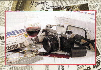 Cartes Postales Et De Vœux Fetes Voeux Anniversaire Collection G Even