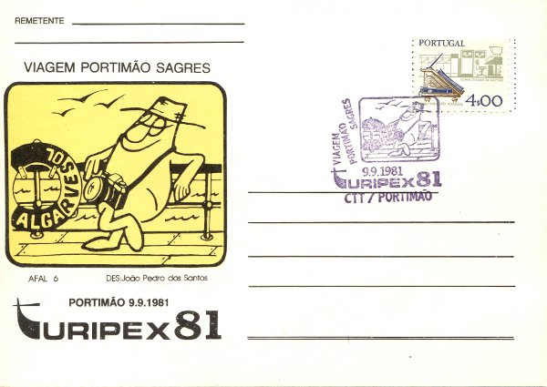Turipex 81 : touriste photographe « Viagem Portimão Sagres »(CAP0411)