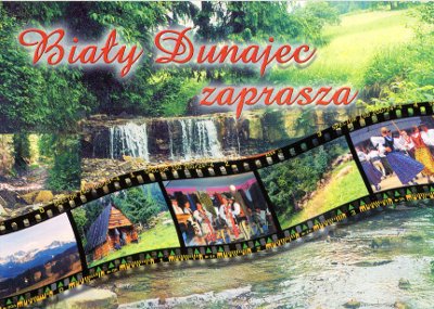 Bialy Dunajec zaprasza - Pologne(CAP0800)