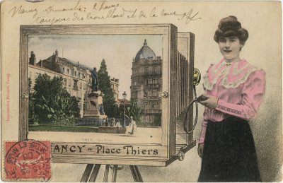 Nancy, Place Thiers(CAP0809)