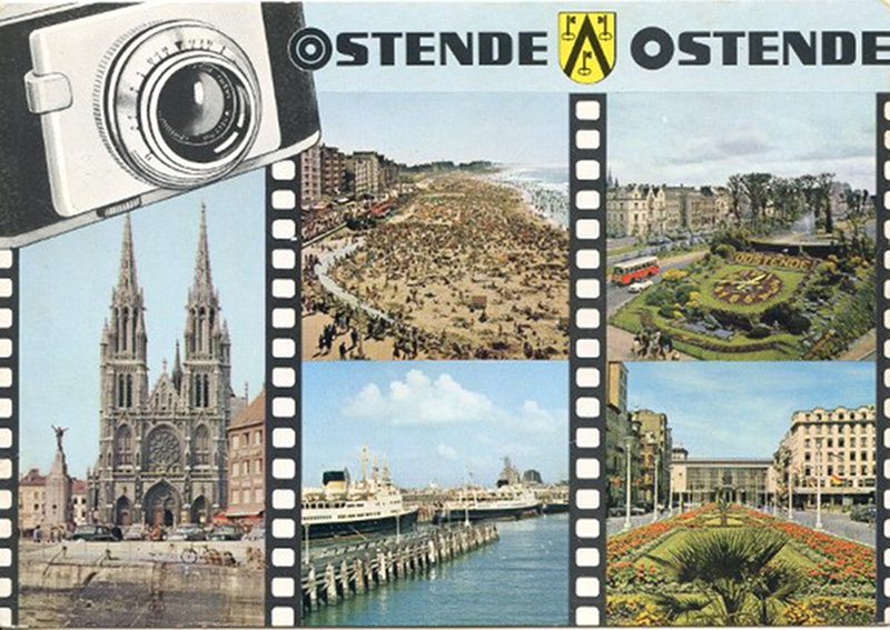 Ostende (Belgique)(CAP0937)