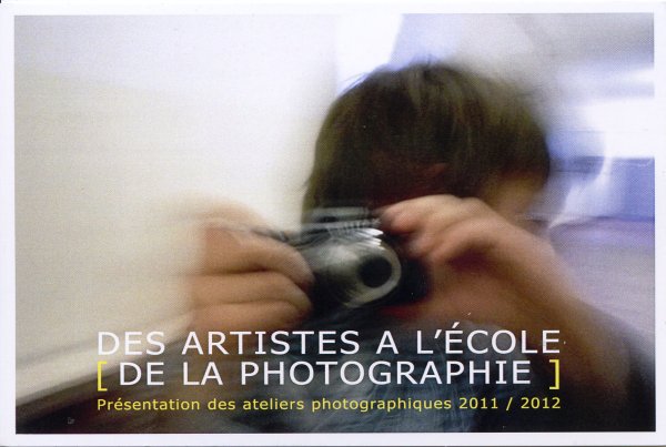 Des artistes à l'école [de la photographie], Marseille, 2012(CAP1134)