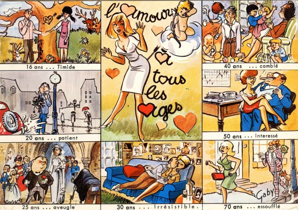 L'amour à tous les âges(CAP1178)