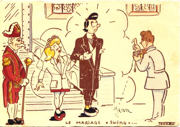 Le mariage swing...(CAP1273)