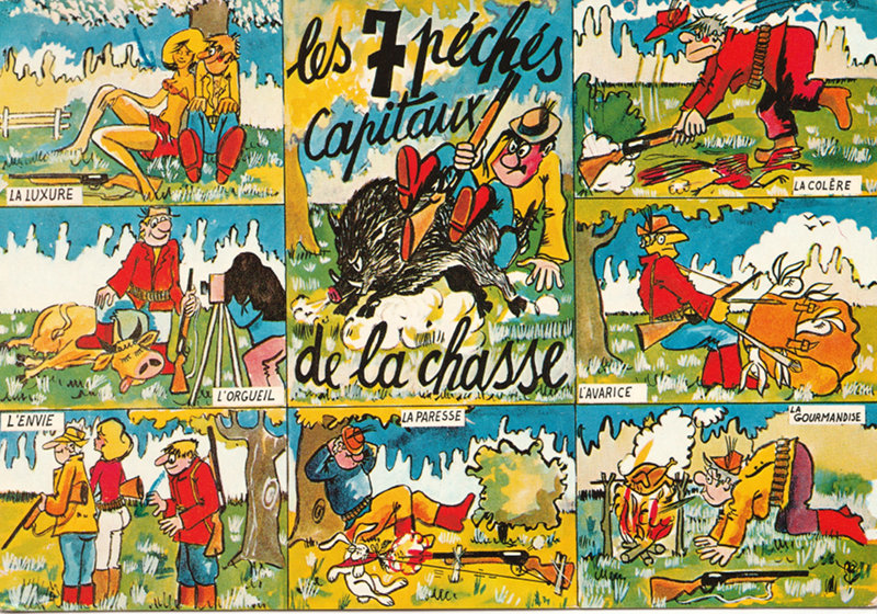 Cartes Postales Et De Vœux Humour Pecheurs Chasseurs Collection G Even Cartes Postales Et De Vœux Humour Pecheurs Chasseurs Collection G Even