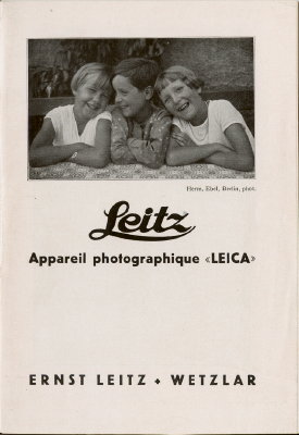 Appareil photographique Leica (Leitz) - 1931(CAT0020)