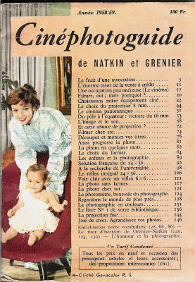 Cinéphotoguide (Grenier-Natkin) - 1958/1959(CAT0228)