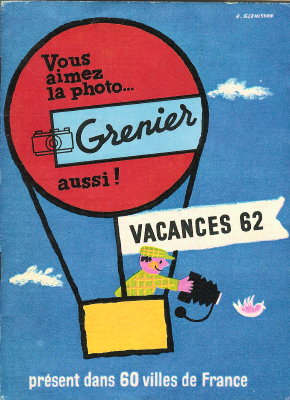 Vacances 62 (Grenier) - 1962(CAT0286)