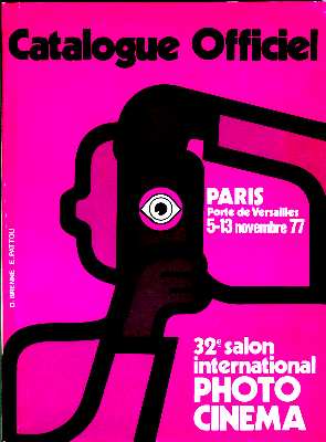 Marque : -
Date : 1977
Pays : FranceLangue : français
Référence : -
Format : 140 x 190 mmPoids : 266 g
Pages : 198 + 4
Table des matières : Répertoire alphabétique des exposants :
-
Les firmes étrangères et leurs représentants :
-
Les expositions photographiques :
-
Le classement des exposants par principales spécialités :
-
Annonceurs :
- Bolex, Broncolor, Cadeurop, Carpentras & Donarier, Central-Photo, Charpiot-Reinhel, Danou, Decmark, Diaralux, Eumig, Film-Office, Filmolux, Filtroptic, Fougerolles Sect, Id Photo, Les Installateurs Réunis, International Production, IPC, I.T.T., Lara, Marguet, Minolta, Panodia, Pebeo, Philips, Phot'Import, Photo Revue, Photo Service July, Publications P. Montel, Publi-Photo, Sacap, Saefap, Semaphot, Soremec-Cehess, Telos, Thezard, Tranchant-Distribution, 3M, Vivitar.
Caractéristiques techniques des appareils :
Appareils 24 x 36 réflex :
- Alpa : 11 Si, Si 2000.
- Asahi Pentax : KX, K2, ME, MX.
- Canon : F1, FTb, AE1, AT1.
- Carena : SRH 760, SRH 1001.
- Chinon : CS, CX II, CE II Memotron, CE3, CM3.
- Cosina : 4000S, Compact CSL, Compact CSR.
- Exacta : TL 1000, FE 2000.
- Fujica : ST705, ST801, AZ1.
- Hitawa : T2000.
- Konica : Autoreflex T3, Autoreflex TC.
- Leitz : Leicaflex SL2, Leicaflex SL2 Mot.
- Mamiya : DSX 1000, MSX 500, MSX 1000, NC 1000S.
- Minolta : SRT 101, SRT 303, XM, SRT 100, XE5.
- Nikon : F2A, F2AS, EL2, FM, Nikkormat FT3.
- Olympus : OM1 MD, OM2.
- Pentacon : L2, LB2, LTL3, PLC2, VLC2, Super TL2.
- Petri : TTL, FA1, MF1.
- Ricoh : Singlex TLS, TLS 401, SLX 500, XR1.
- Rollei : SL35M, SL35Me.
- Rony : EMC750.
- Seagull : DF.
- Topcon : RE200, Super DM.
- Voigtländer : VSL1, VSL2.
- Yashica : FX2, FX1, FR, Contax RTS.
- Zenit : E, EM.
Appareils 24 x 36 non réflex :
- Beroflex : Quick Spot 135EE.
- Canon : New 28, Datematic, QL 17 G-III.
- Carena : Micro compact, 135 E.
- Chinon : 35EE Kit, 35 EE II.
- Comet (Bencini) : K35, NK135.
- Cosina : Compact 35.
- Fuji : Fujica GA, GER, Flash.
- Gaf : Memo 35 et.
- Hitawa : Compact 35.
- Konica : C35 V, C35 Auto, Auto S3, C35 EF.
- Leica : R3.
- Mamiya : 135.
- Minolta : Hi-Matic E, F, G, 7 S II.
- Olympus : 35RC, Trip 35, 35DC, 35ED.
- Petri : 35E, ES Auto.
- Regula : Picca C, CBS, CLK, MAT.
- Ricoh : 500 GX, Auto Half E, 800EES.
- Rollei : 35, 35S, B35, XF3.
- Rony : 35 EE.
- Seagull : Eastar, Greatwall.
- Vivitar : EE, EF, ES.
- Voigtländer : VF101, VF135.
- Yashica : Electro 35 MF, Electro 35 GSN, ,35 GTN, MG 1, 35 GX.
- Zenit : Beirette, Cosmic Symbol, Zorki 10.
- Mamiye : 645.
Appareils 126 :
- Fuji : 200X, 455X.
- Indo : Unika II XA, XS, XL, Viva 1000, 2000.
Appareils « Pocket » 110 :
- Canon : 110 E, 110 ED.
- Comet (Bencini) : 210, 310, 218, 318, 418.
- Fuji : Pocket 250, 350, 450.
- Gaf : 2020, 2020S.
- Hitawa : Mini RF3, Super RB3.
- Indo : Pocket 110X, Fura 110XA, 110XA Electro.
- Keystone : Everflash 105, 205, 405.
- Minolta : 110 Zoom, 430, 450.
- Regula : Miniking L, LK, 118, 218L, 218LE.
- Ricoh : 200M, 600M.
- Rollei A110, E110.
- Vivitar : 600, 602, 603, 604, 742XL.
- Voigtländer : Vitoret 110.
Caméras super 8 :
Caméras single 8 et double super 8 :
Caméras sonores super 8 :
Caméras sonores single 8 :
Projecteurs muets 8 et super 8 :
Projecteurs sonores :
Pages du catalogue : -
Commentaires : -
Liens web : -
N° inventaire : CAT0304
CAT0304.jpg