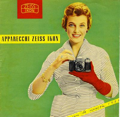 Apparecchi (Zeiss Ikon) - 1955(CAT0310)