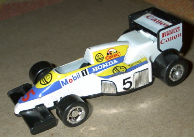 Honda F1 avec pub Canon(GAD0019)