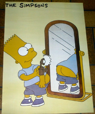 Poster : Les Simpsons : Bart(50 x 70 cm)(GAD0061)