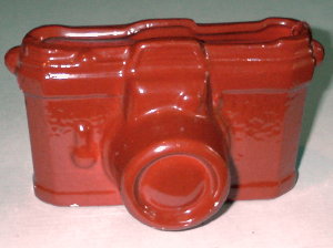 Vase appareil rouge(GAD0093)