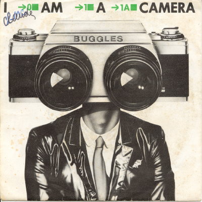 45 tours des Buggles(GAD0105)