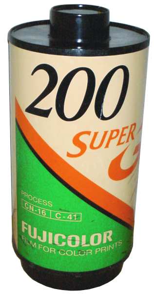 Fujicolor Super G 200 (Fuji)(GAD0185)