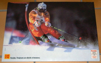 Publicité: Kodak, toujours un déclic d'avance
GAD0270
-
Fabricant: ?
Date: 1992
Pays: France
Dimensions: 57x40 cm
Commentaires:
Skieur G. Keller, Kodak partenaire...
GAD0270.jpg