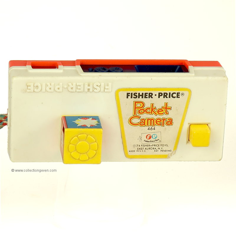 Pocket Camera (FisherPrice)(made in USA)(GAD0287) Collection G. Even