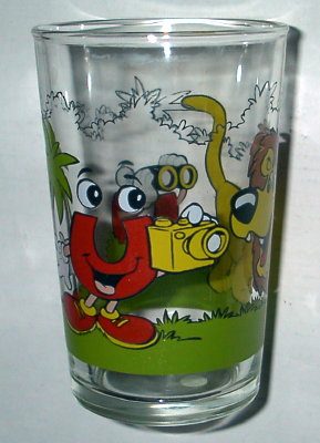 Verre à moutarde Super U(GAD0360)