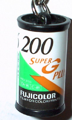 Porte-clé : Fujicolor Super G Plus 200(GAD0375)