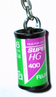 Porte-clés : Fujicolor Super HG 400(GAD0414)