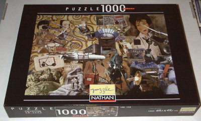 Puzzle 1000 pièces avec un Brownie Kodak(GAD0503)