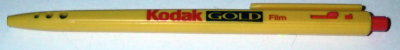 Stylo-bille : Kodak Gold (Kodak)(GAD0531)
