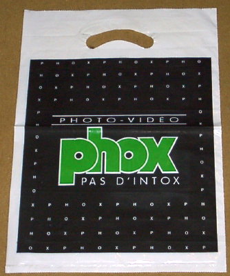 Sac plat : Phox(25 x 35 cm)(GAD0601)