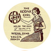 Badge: GEM, the Kodak Girl(GAD0609)