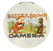 Badge: Buster brown camera(GAD0609)