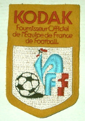 Ecusson Kodak Fournisseur Officiel de l'Equipe de France de Football
GAD0625
-
Fabricant: KodakMarque: Kodak
Date: GAD0625.jpg