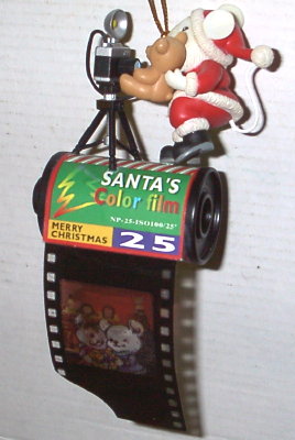 Santa's Color film : Souris Père Noël(GAD0664)