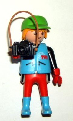 Reporter TVI (Playmobil) - 1992(GAD0740)