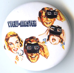 Badge : 4 personnages avec la visionneuse View-Master(GAD0863)