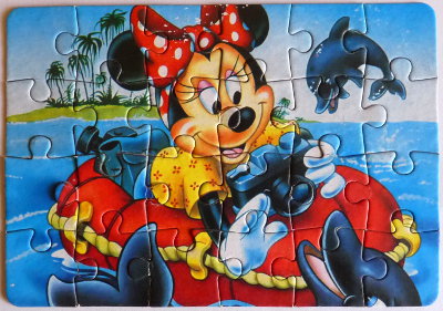 Puzzle 24 pièces: Minnie(GAD0945)