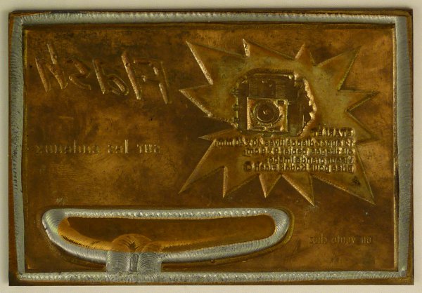 Plaque d'imprimerie: Kodak Starlet
GAD1016
-
Vue en miroir:
Fabricant: ?; Marque: ?; Publicité: Kodak
Date: ?
Pays: ?
Dimensions: ?
Commentaires: -
GAD1016_01.jpg