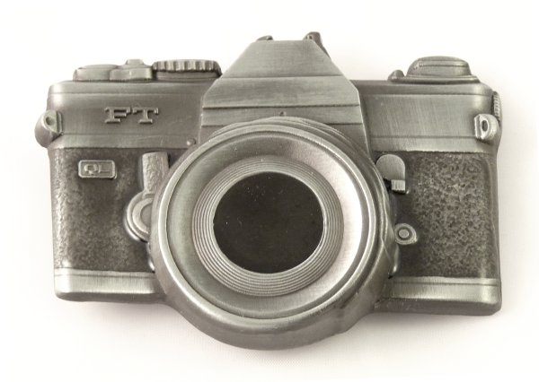 Boucle de ceinturon: Canon FT QL
Fabricant: Fun BucklesMarque: Canon
Date: GAD1017_01.jpg