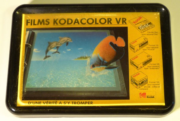 Ramasse monnaie Film Kodacolor VR(GAD1084)