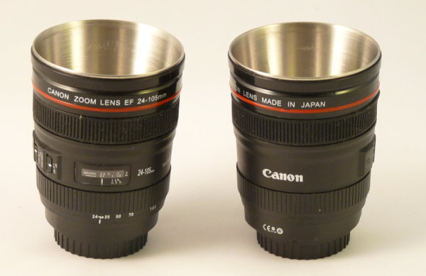 2 verres, objectif Canon Zoom lens 24-105mm(h = 73 mm)(GAD1124)