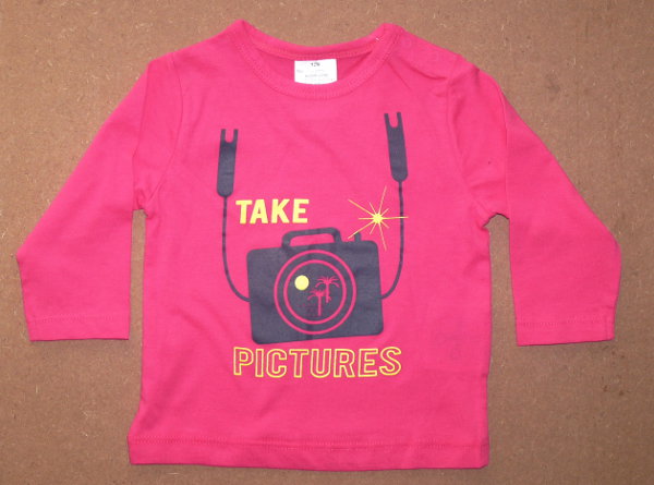 Tee-shirt : « Take pictures »(GAD1144)