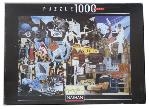 Puzzle 1000 pièces(GAD1178)