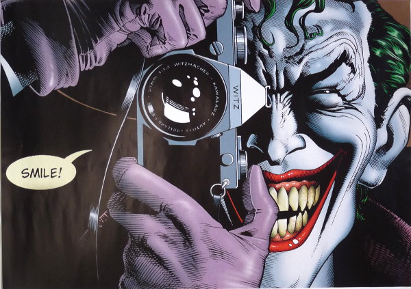 Poster du Joker(59 x 42 cm)(GAD1199)