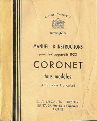 Box tous modèles (Coronet)(MAN0005)