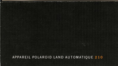 Automatic 210 (Polaroid)(MAN0037)