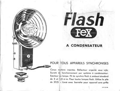 Flash Fex (Fex) - 1961(MAN0108)