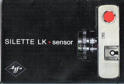 Silette LK sensor (Agfa)(MAN0110)