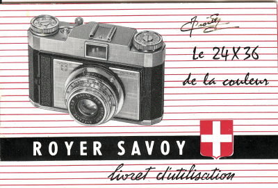 Notice : Savoy (Royer)(MAN0147)