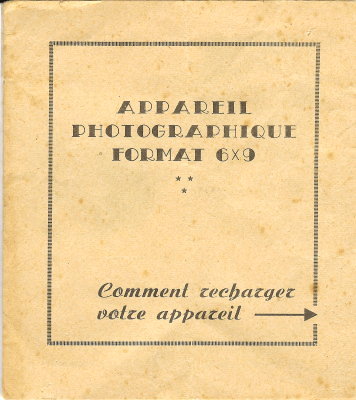 Notice : Précidès 6x9(MAN0149)