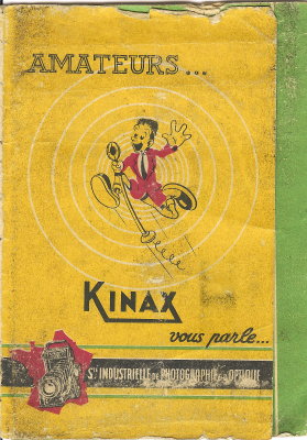Notice : Kinax (Kinn)(MAN0178)